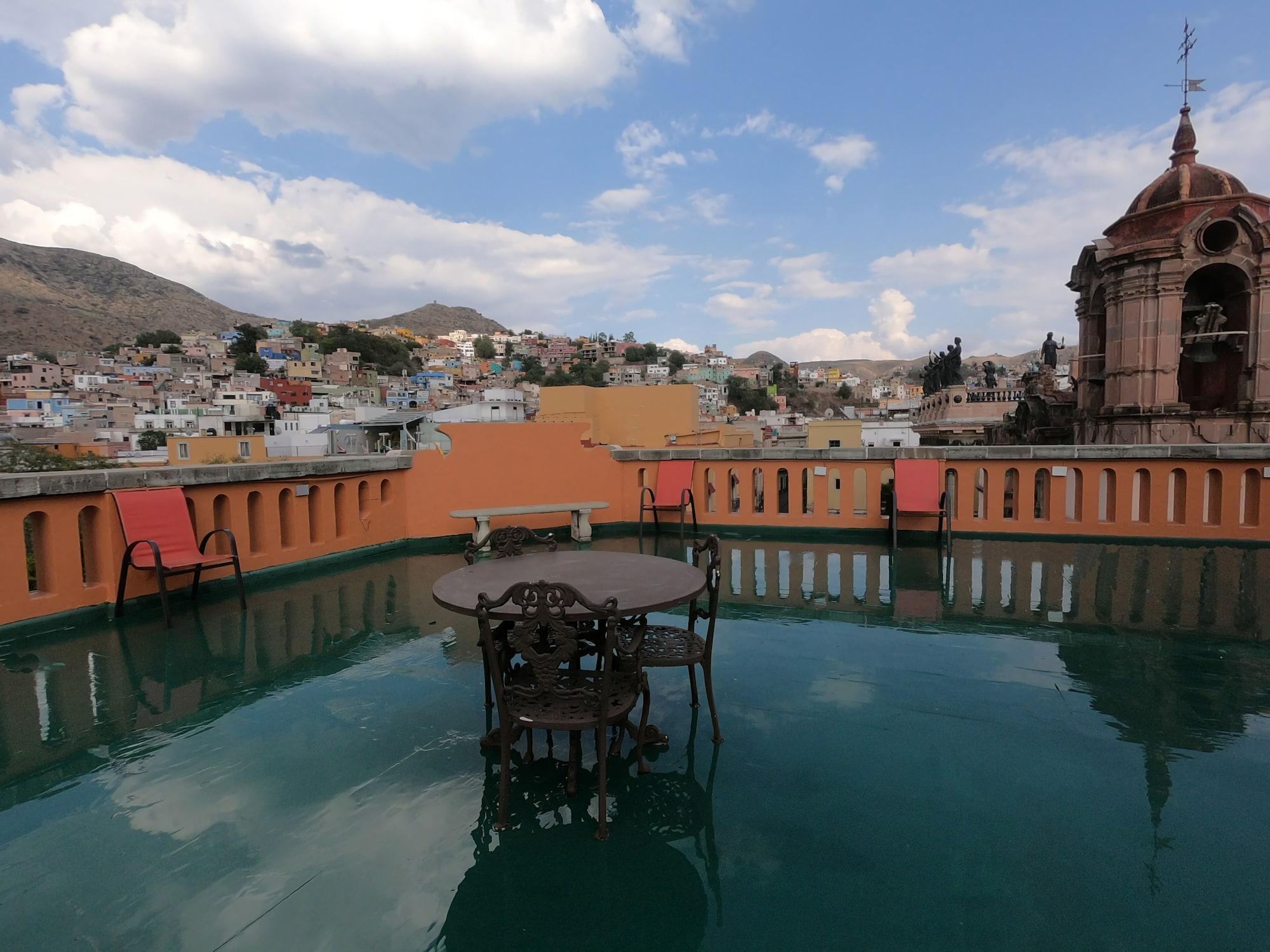 Hotel San Diego Guanajuato Exterior foto
